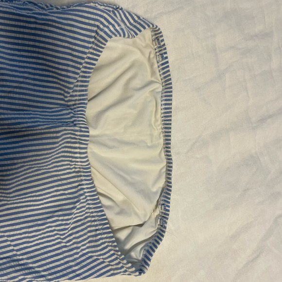 J.Crew Straples Swimsuit - Seersucker - 6 - Picture 4 of 5